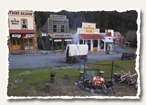Wild west town